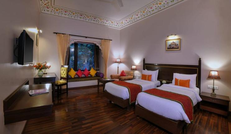 Anuraga Palace Sawai Madhopur Eksteriør bilde