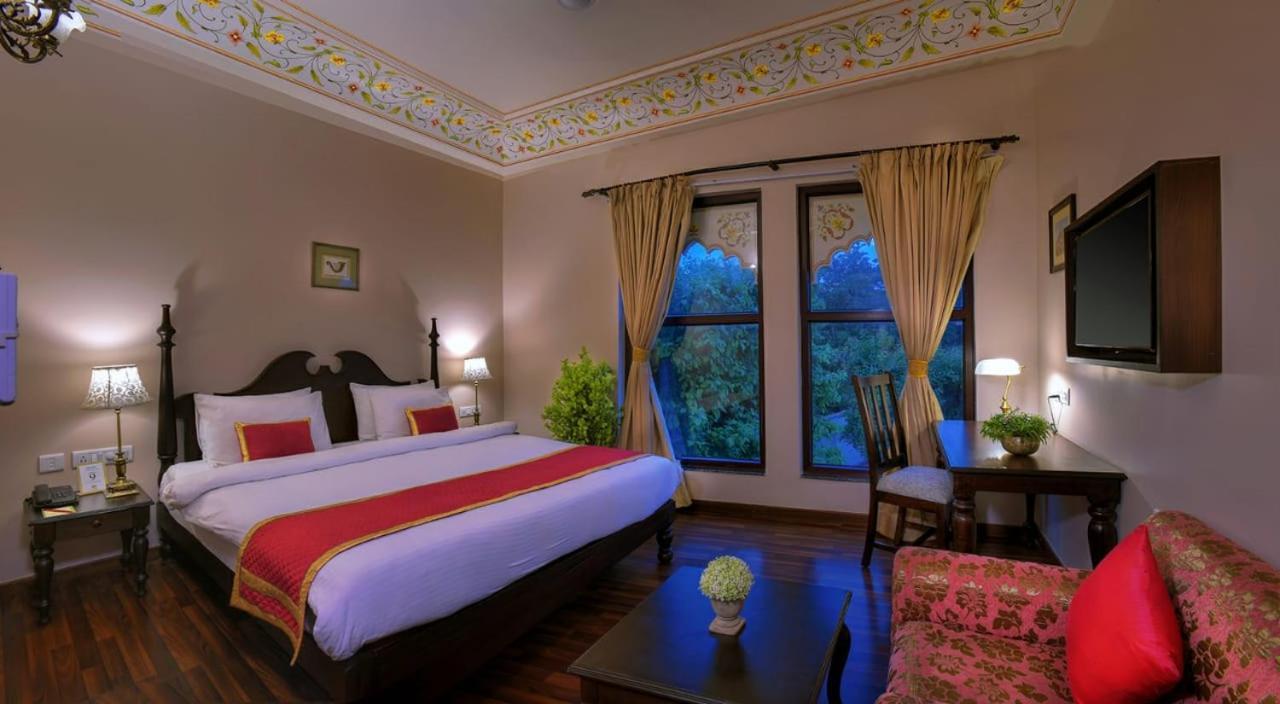 Anuraga Palace Sawai Madhopur Eksteriør bilde